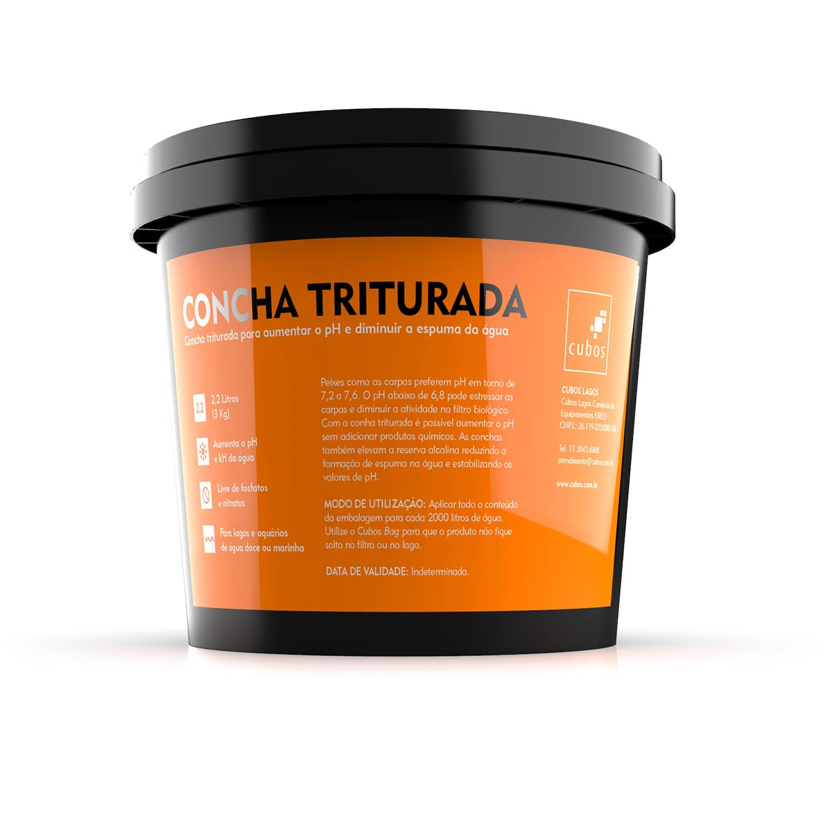 Image of Concha Triturada
